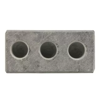 Испаритель для бани и сауны из талькохлорита с 3 отверстиями