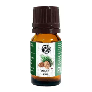 Эфирное масло Кедр 10 мл
