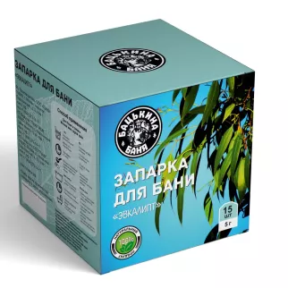 Запарка банная травяная Эвкалипт 15 шт х 5 гр