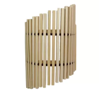 Абажур для светильника прямой липа