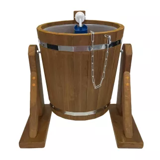 Обливное устройство с пластиковой вставкой 13 л липа Термо