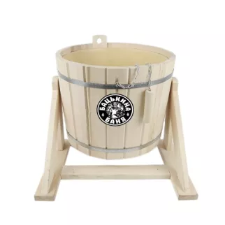 Обливное устройство с пластиковой вставкой 20 л липа