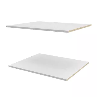 Полки модульного шкафа elemento 2 шт 75 см ясень анкор светлый