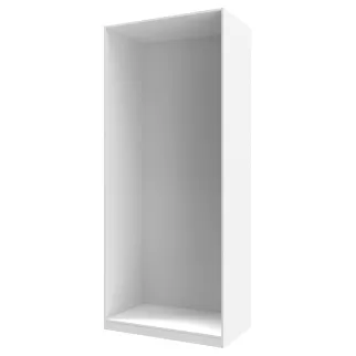 Корпус модульного шкафа elemento 100 см белый