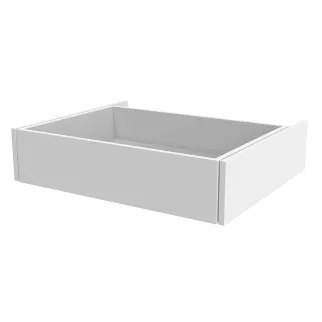 Ящик выдвижной elemento 75 см белый