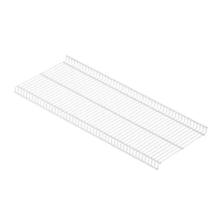 Полка проволочная Ш100 см 962x556 мм белая Larvij