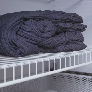 Полка проволочная Ш100 см 962x556 мм белая Larvij