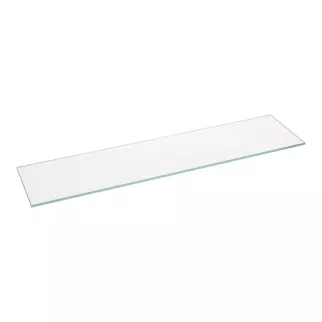 Полка стеклянная прозрачная 500х120х5 мм закаленное стекло