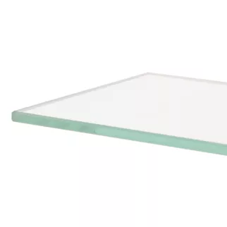 Полка стеклянная прозрачная 500х120х5 мм закаленное стекло