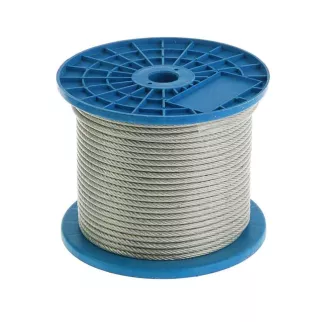 Трос стальной в ПВХ оплетке Tech-KREP 5/6 мм