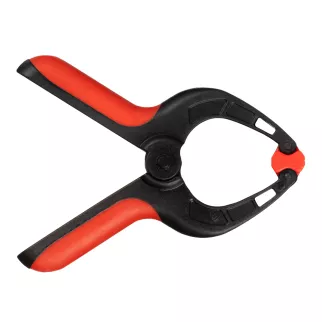 Пружинный зажим 75 мм зев 33 мм DORN