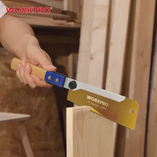 Ножовка японская 150 мм 22 TPI WORKPRO