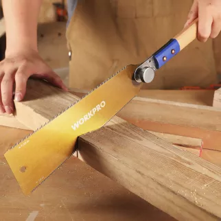 Ножовка японская 250 мм 10 TPI WORKPRO