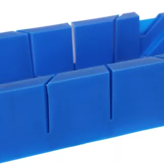 Стусло 300x110х60 мм 45/90° + наклон 45° пластмассовое