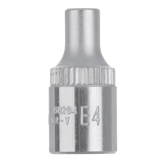 Головка торцевая 1/4" внешний TORX Е-4 Jonnesway