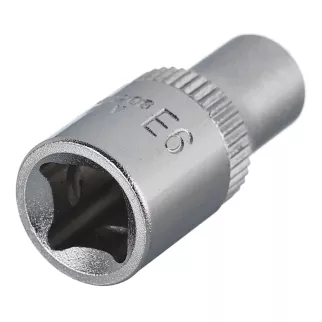 Головка торцевая 1/4" внешний TORX Е-6 Jonnesway