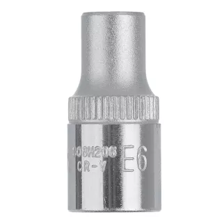 Головка торцевая 1/4" внешний TORX Е-6 Jonnesway