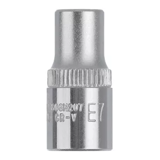 Головка торцевая 1/4" внешний TORX Е-7 Jonnesway