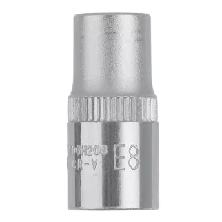 Головка торцевая 1/4" внешний TORX Е-8 Jonnesway