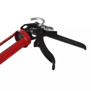 Пистолет для герметика и клея 310 мл полукорпусный DORN