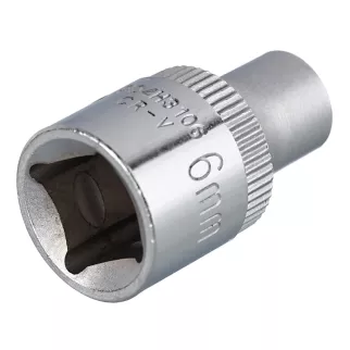Головка торцевая 3/8" 6 мм Jonnesway