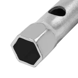 Трубчатый ключ 17x19 мм двухсторонний Matrix