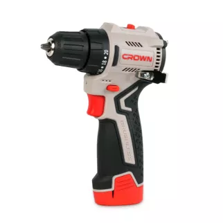 Шуруповерт аккумуляторный бесщеточный 12 В 45 Нм 2х2,0 Ач CROWN CT21129HX-2 BMC