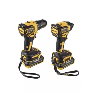 НАБОР Hanskonner HANSKIT2 18В Шуруповерт HCD2065C 60 Нм + Винтоверт HCD20280BLW 280 Нм 2х2,0 Ач