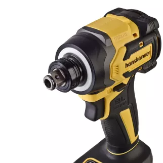 НАБОР Hanskonner HANSKIT2 18В Шуруповерт HCD2065C 60 Нм + Винтоверт HCD20280BLW 280 Нм 2х2,0 Ач