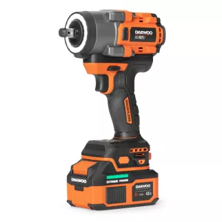 Гайковерт бесщеточный 21 В 1х4,0 Ач DAEWOO DAX 6021Li SET - baucenter.ru Гайковерт бесщеточный 21 В 1х4,0 Ач DAEWOO DAX 6021Li SET