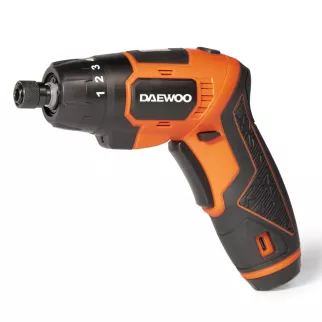 Отвертка аккумуляторная бесщеточная 3,6 В 1,5 Ач DAEWOO DAA 3620Li PLUS