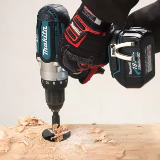 Шуруповерт аккумуляторный 18 В 2х3,0 Ач 80 Нм Makita LXT DDF451RFE