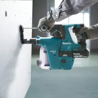 Перфоратор аккумуляторный бесщеточный SDS-Plus 18 В 1х5,0 Ач 2,0 Дж Makita LXT DHR242RT