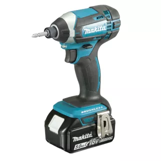 Винтоверт аккумуляторный ударный 18 В 2х3,0 Ач 165 Нм HEX 1/4 Makita LXT DTD152RME