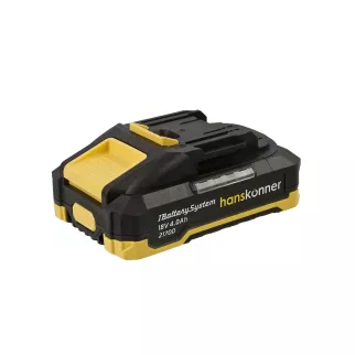 Аккумулятор 18 В 4,0 Ач Hanskonner 1BS HBP2004HP