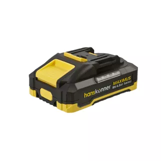 Аккумулятор 18 В 4,0 Ач Hanskonner Maximus 1BS HBP2004TAB