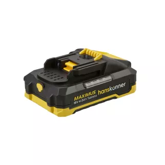 Аккумулятор 18 В 4,0 Ач Hanskonner Maximus 1BS HBP2004TAB