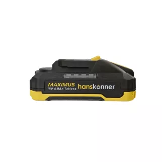 Аккумулятор 18 В 4,0 Ач Hanskonner Maximus 1BS HBP2004TAB