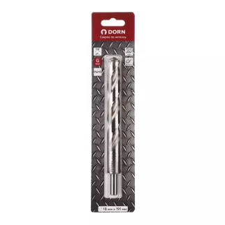 Сверло по металлу DORN HSS-G 18x191 мм - baucenter.ru Сверло по металлу DORN HSS-G 18x191 мм