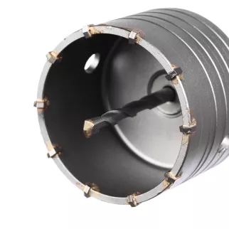 Коронка по бетону SDS-plus 82 мм M22 с хвостовиком METALLICA Optima