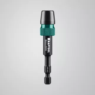 Держатель для бит жесткой автоматической фиксацией 75 мм KRAFTOOL BULLDOG