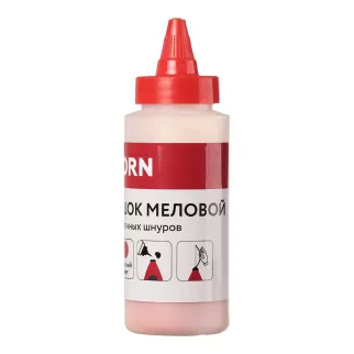 Порошок меловой красный 115 г DORN