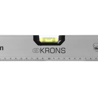 Уровень магнитный 60 см с линейкой 3 глазка KRONS