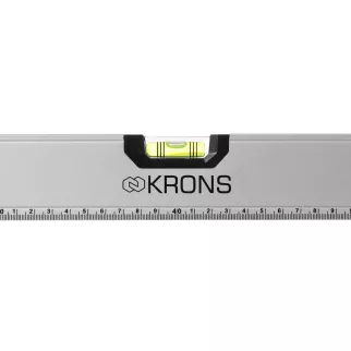 Уровень магнитный 80 см с линейкой 3 глазка KRONS