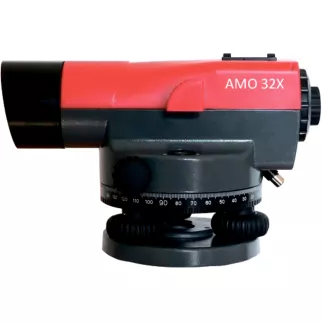 Оптический нивелир AMO 32X со штативом и рейкой