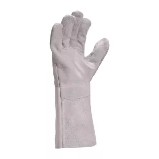 Краги сварочные спилковые Delta Plus