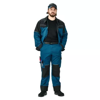 Брюки рабочие WorkLine FORMA размер 46-48 S синие