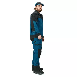 Брюки рабочие WorkLine FORMA размер 46-48 S синие