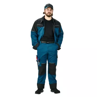 Брюки рабочие WorkLine FORMA размер 48-50 M синие