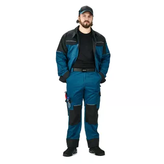 Брюки рабочие WorkLine FORMA размер 50-52 L синие